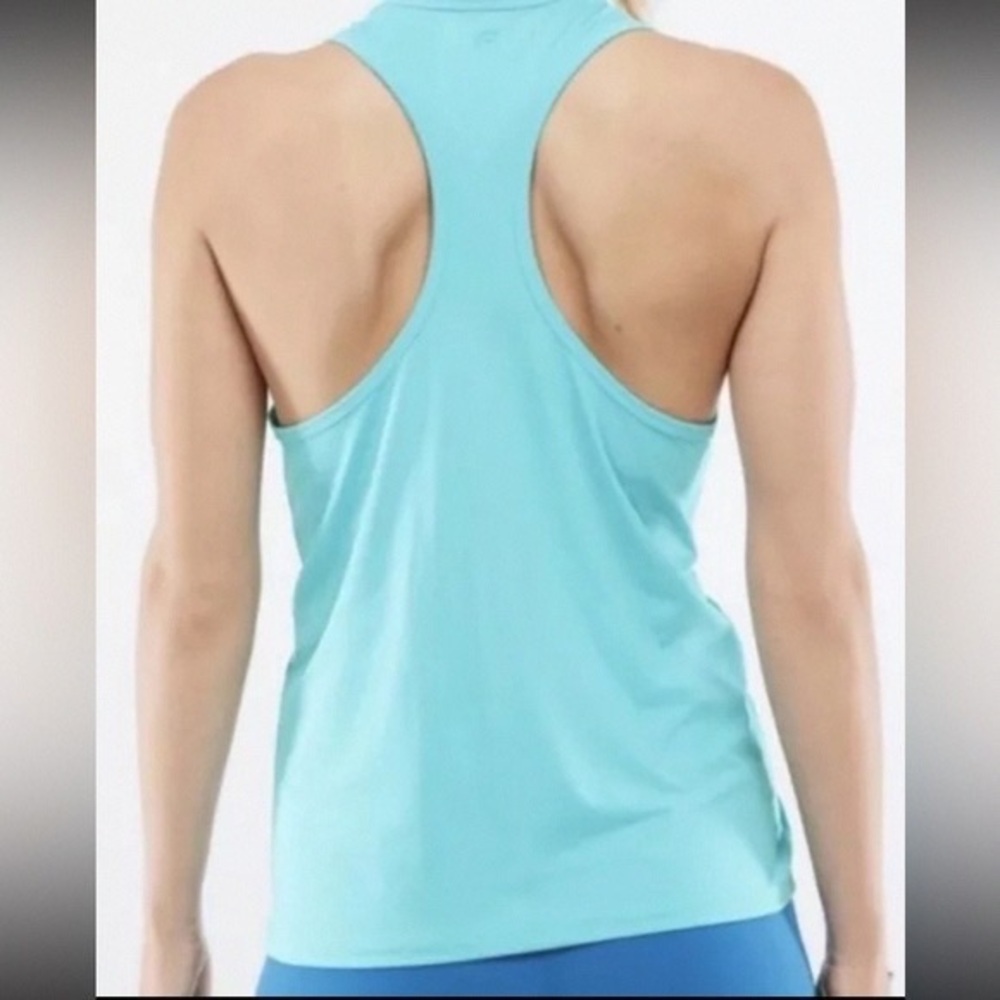 Fabletics Aqua Racerback Tank - image 3